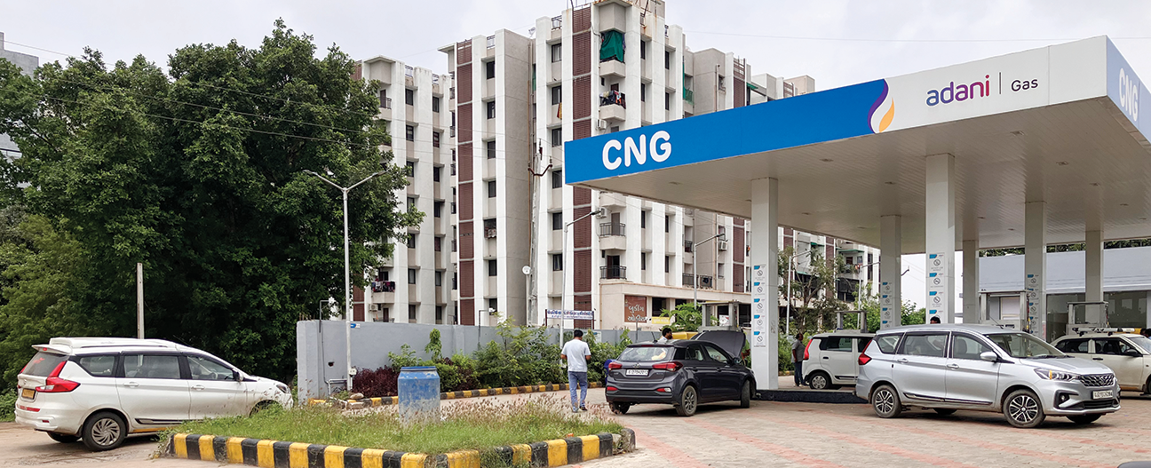 CNG Station, Aslali, Ahmedabad