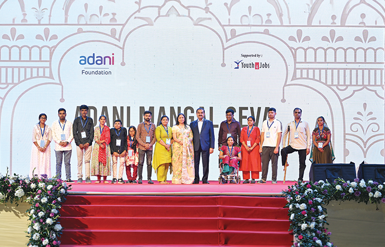 Adani Mangal Seva event