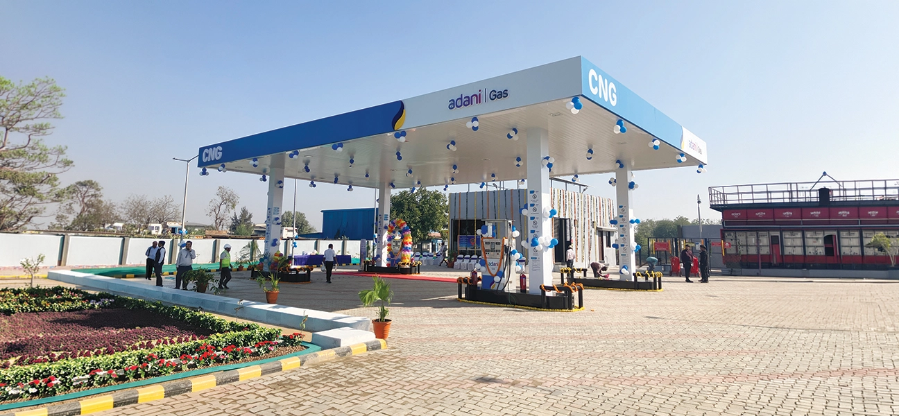 Inauguration of CNG Station, Bareja, Ahmedabad