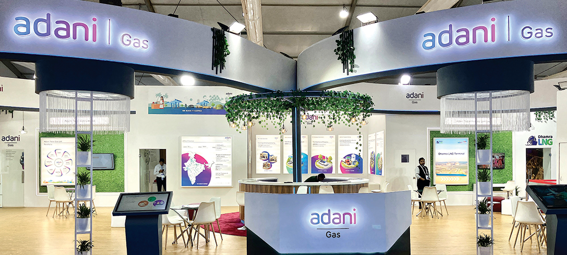 ATGL Stall at India Energy Week 2026